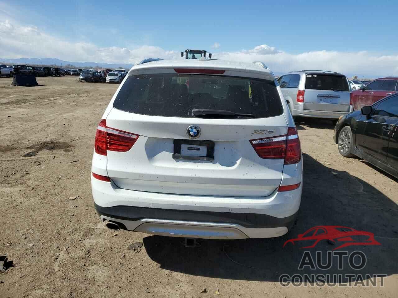 BMW X3 2016 - 5UXWY3C5XG0N87215