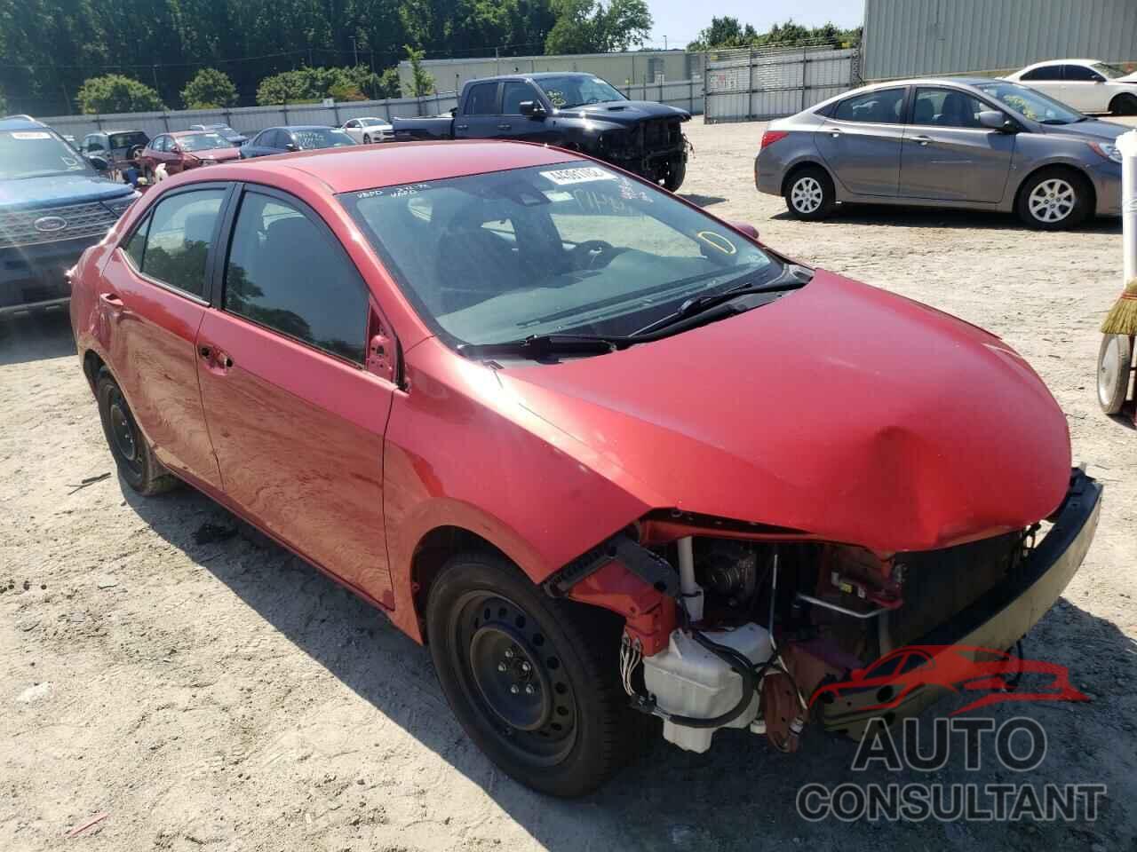 TOYOTA COROLLA 2017 - 5YFBURHE2HP673181