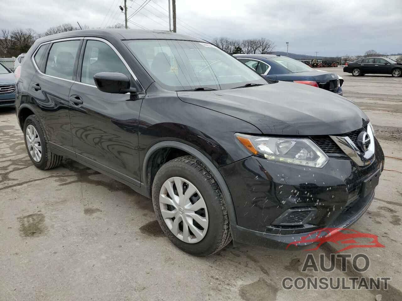 NISSAN ROGUE 2016 - KNMAT2MVXGP657936