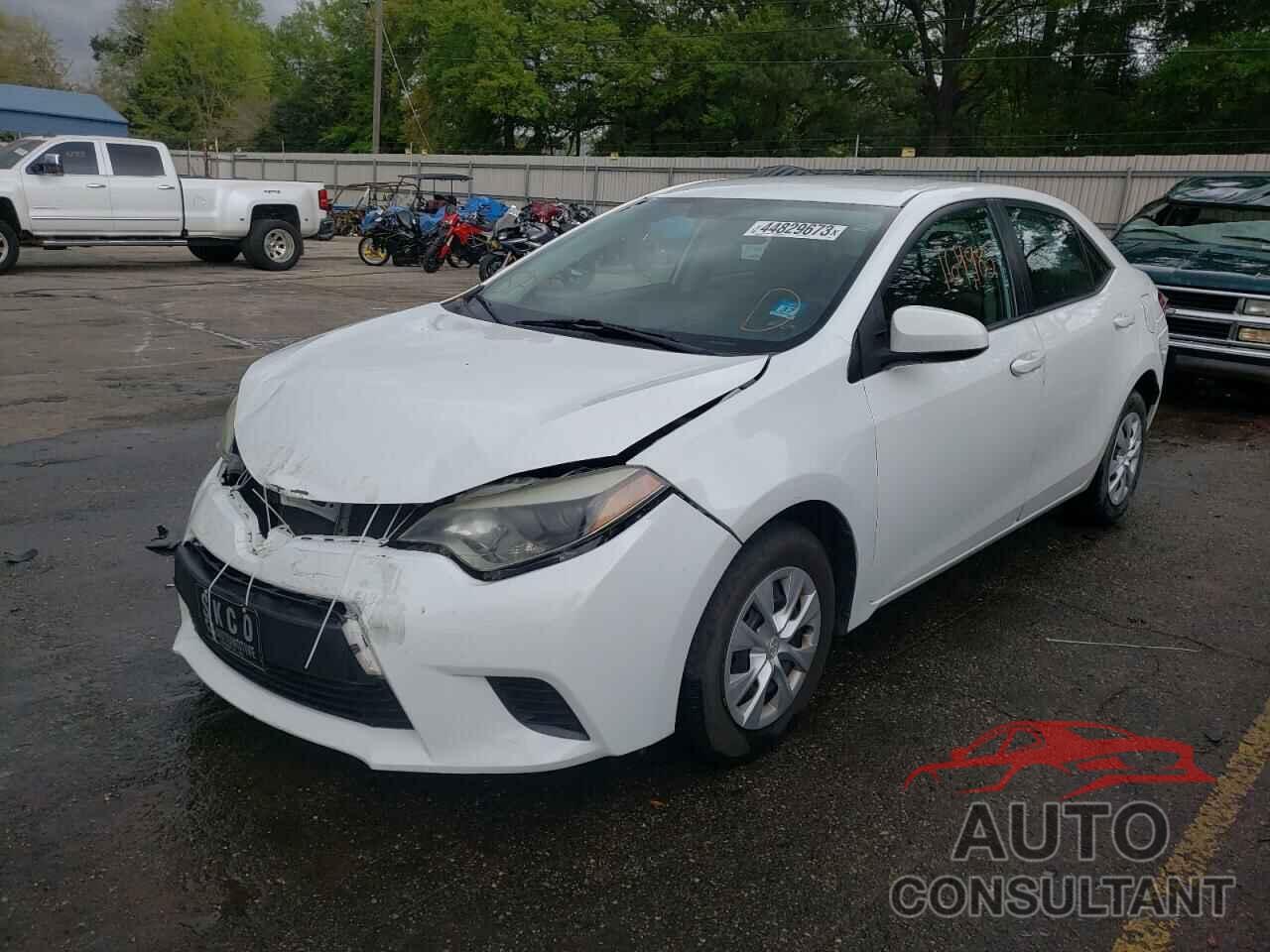 TOYOTA COROLLA 2015 - 2T1BURHE3FC431030