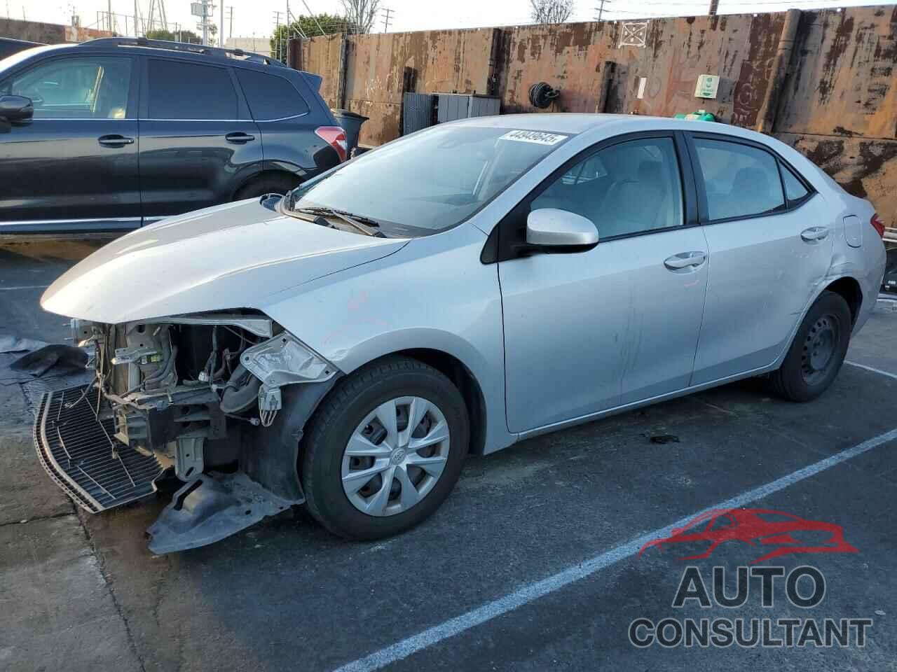 TOYOTA COROLLA 2017 - 5YFBURHE9HP653865