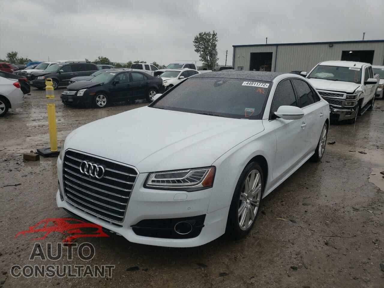AUDI A8 2016 - WAU43AFD4GN004930