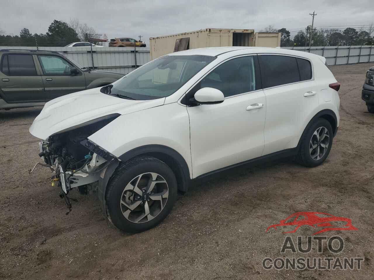 KIA SPORTAGE 2022 - KNDPM3ACXN7982907