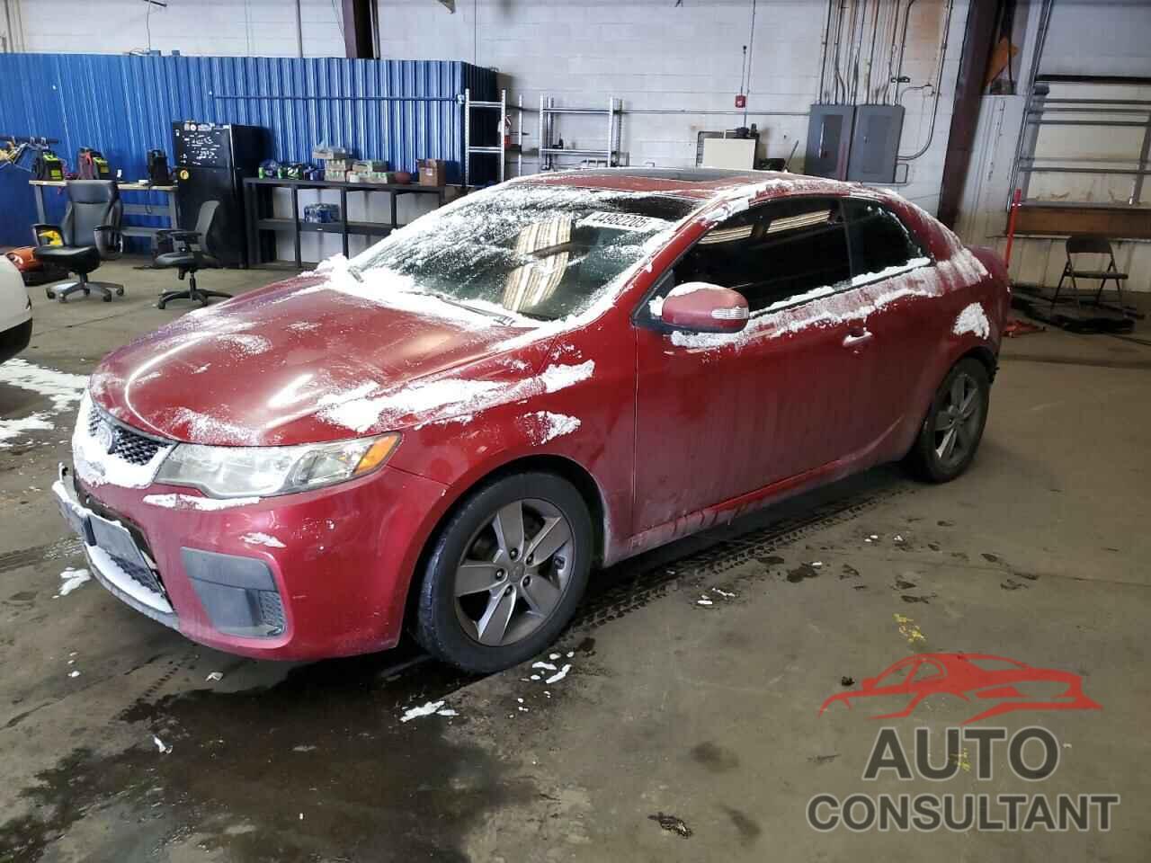 KIA FORTE 2010 - KNAFU6A29A5122603