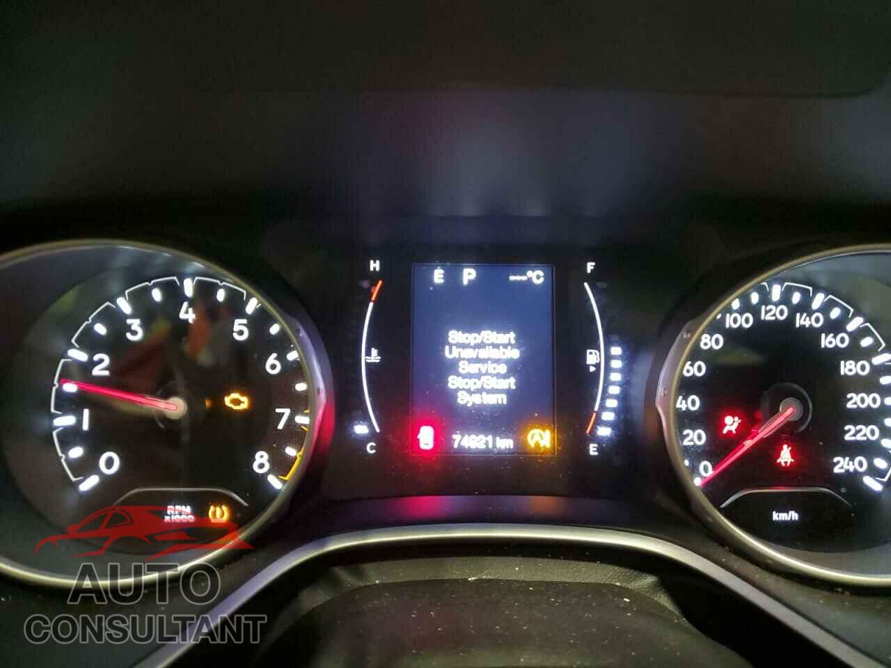 JEEP COMPASS 2021 - 3C4NJDAB9MT509362