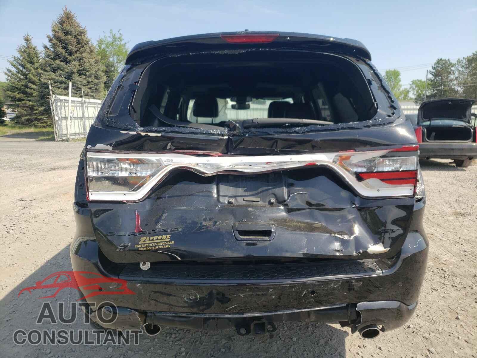 DODGE DURANGO 2019 - 1C4RDJDG6KC791516