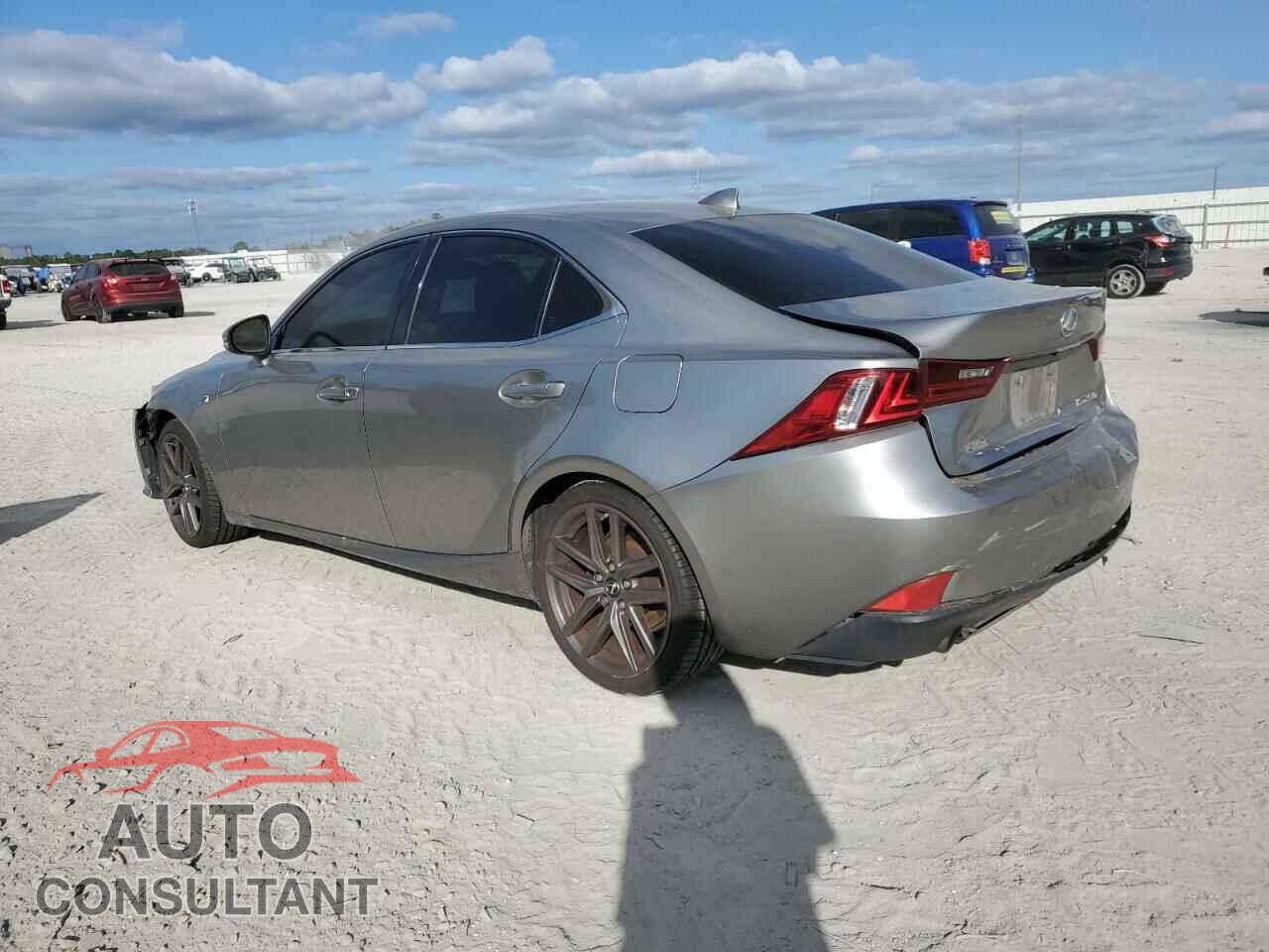 LEXUS IS 2015 - JTHBF1D29F5081499