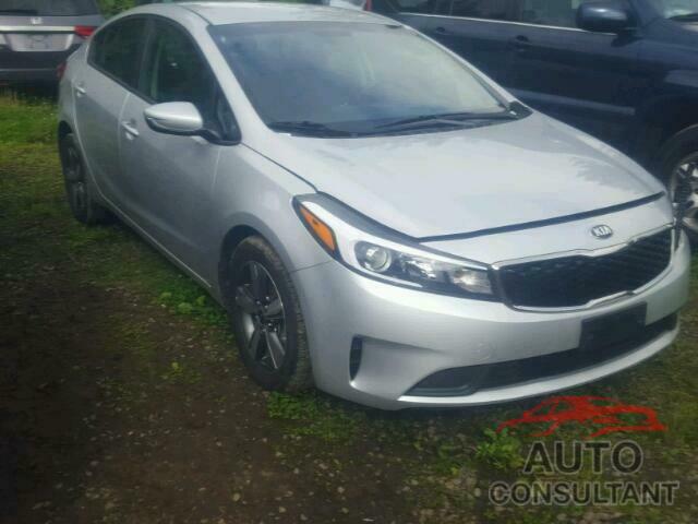 KIA FORTE 2018 - 3KPFL4A75JE222658