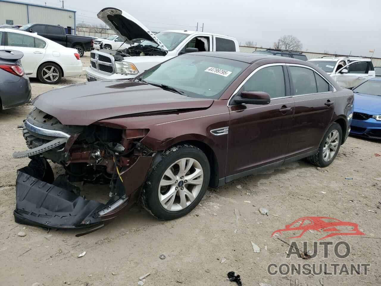 FORD TAURUS 2012 - 1FAHP2EWXCG134572