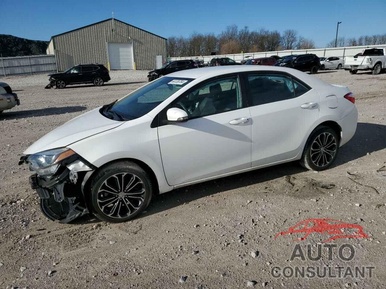 TOYOTA COROLLA 2016 - 2T1BURHE3GC520906