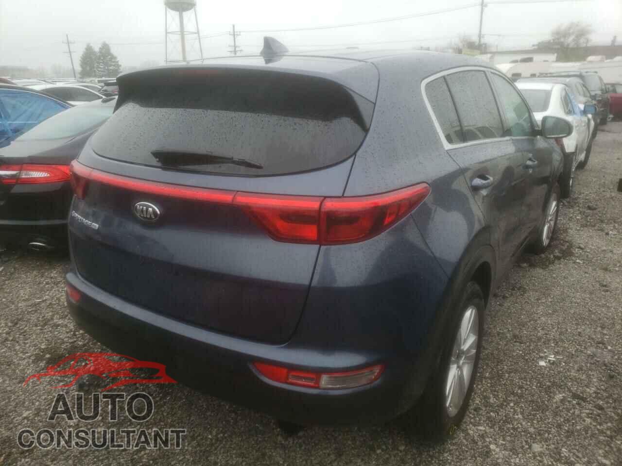 KIA SPORTAGE 2017 - KNDPM3ACXH7150357