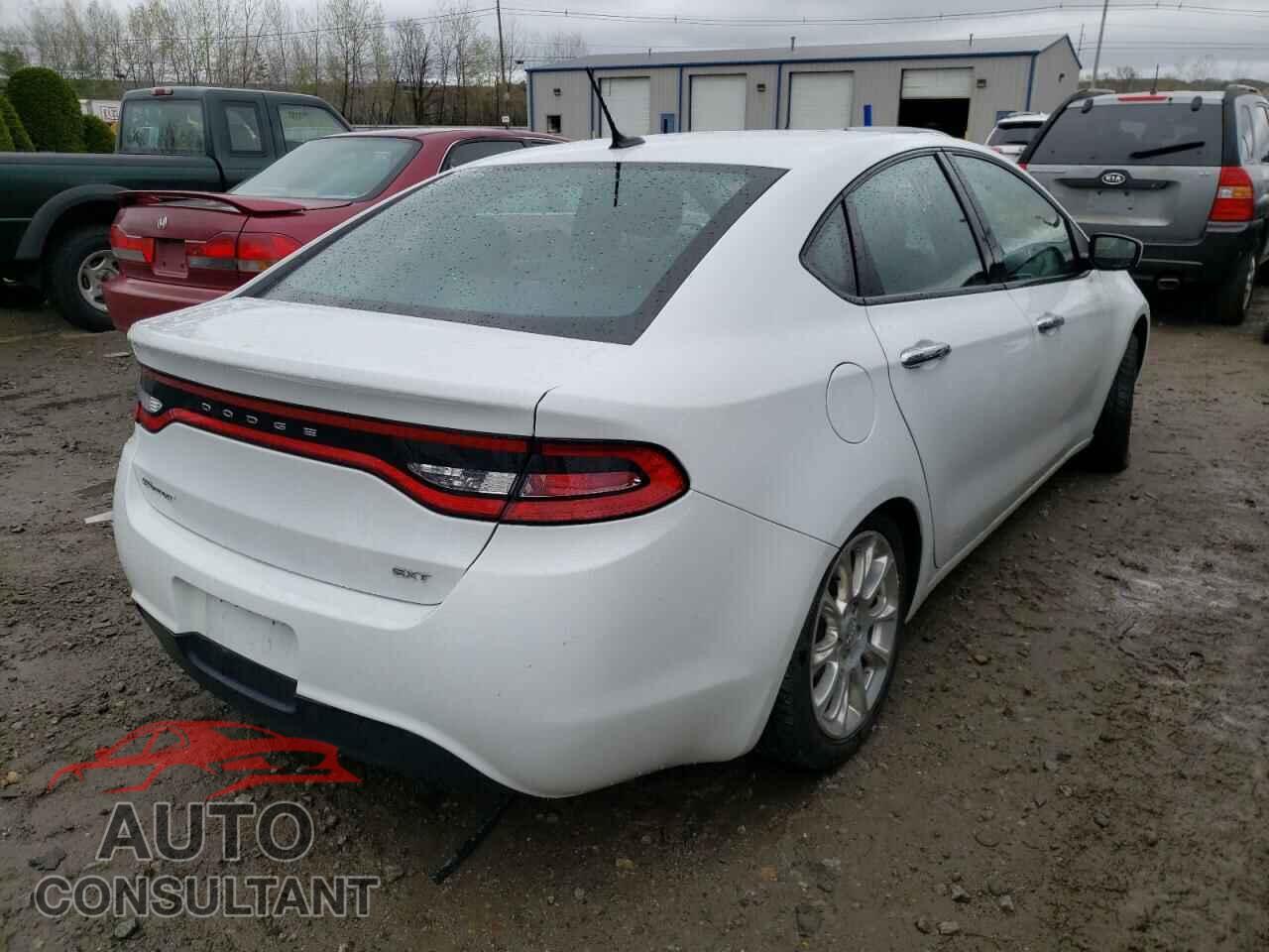 DODGE DART 2016 - 1C3CDFFA1GD817232