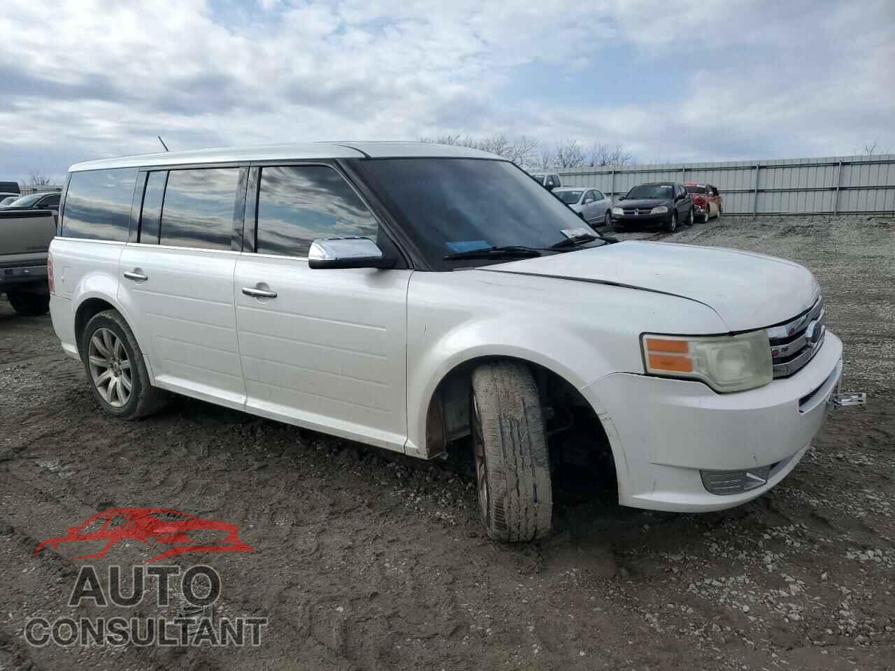 FORD FLEX 2010 - 2FMGK5DC3ABA91576