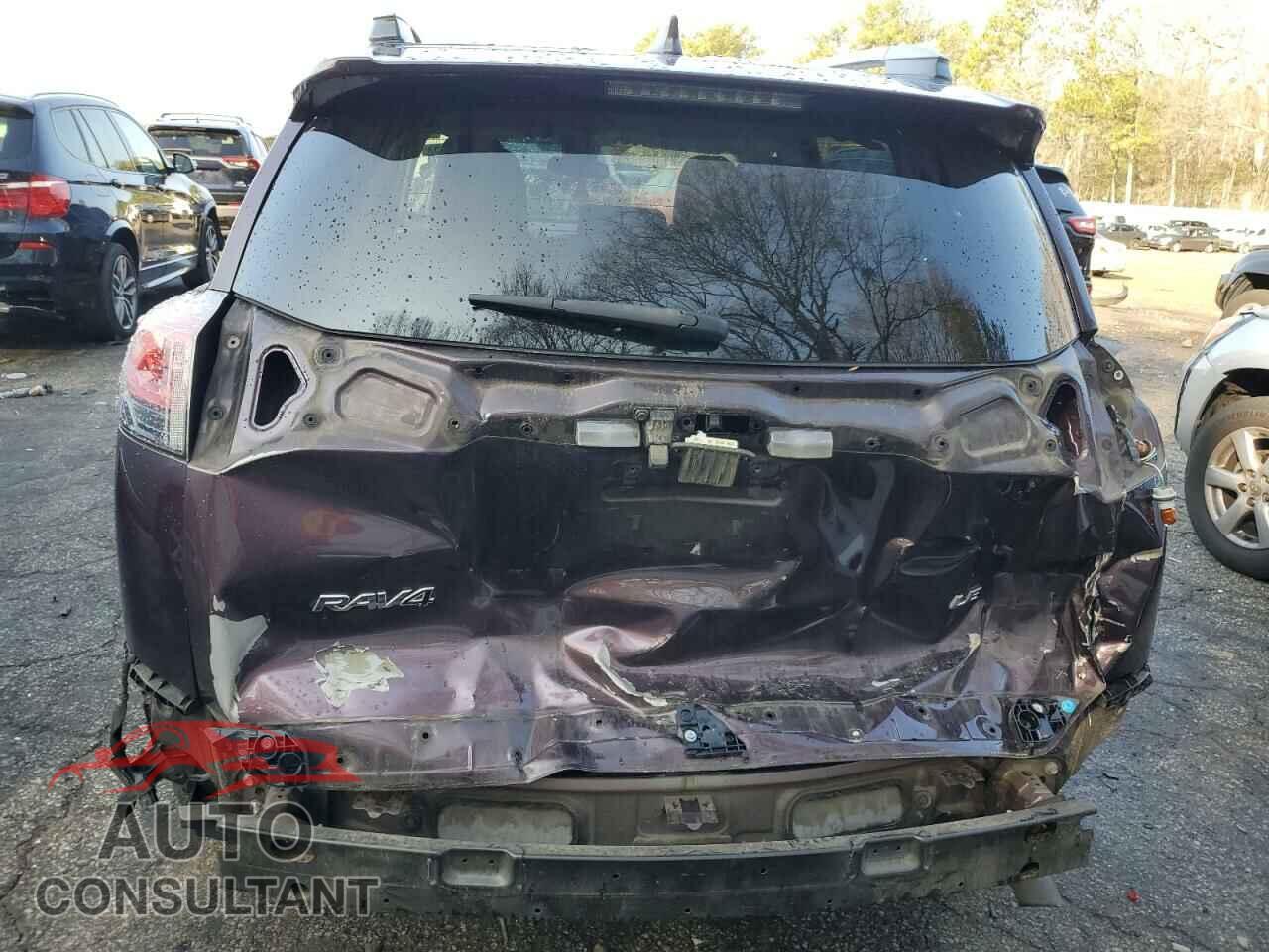 TOYOTA RAV4 2017 - 2T3ZFREV6HW363473