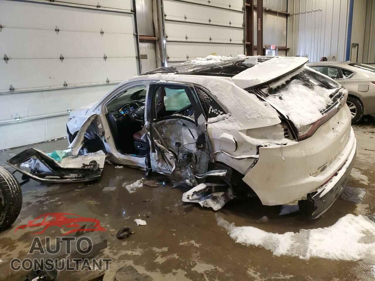 FORD EDGE 2015 - 2FMTK4K95FBC00045