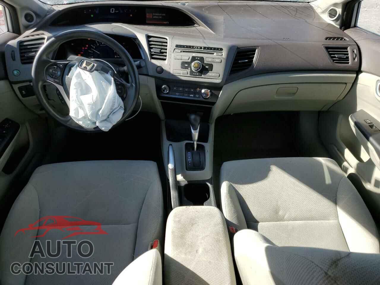 HONDA CIVIC 2012 - 2HGFB2F86CH539687