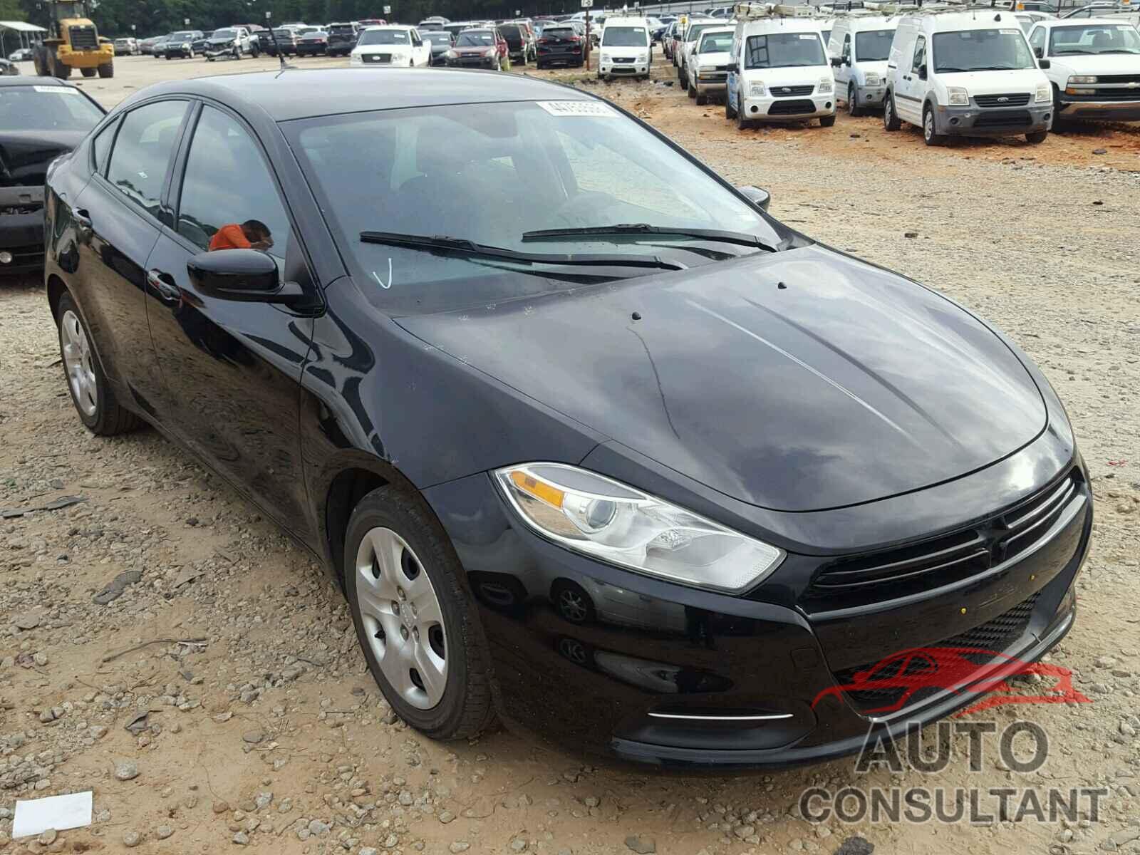 DODGE DART 2015 - 1C3CDFAA8FD346301