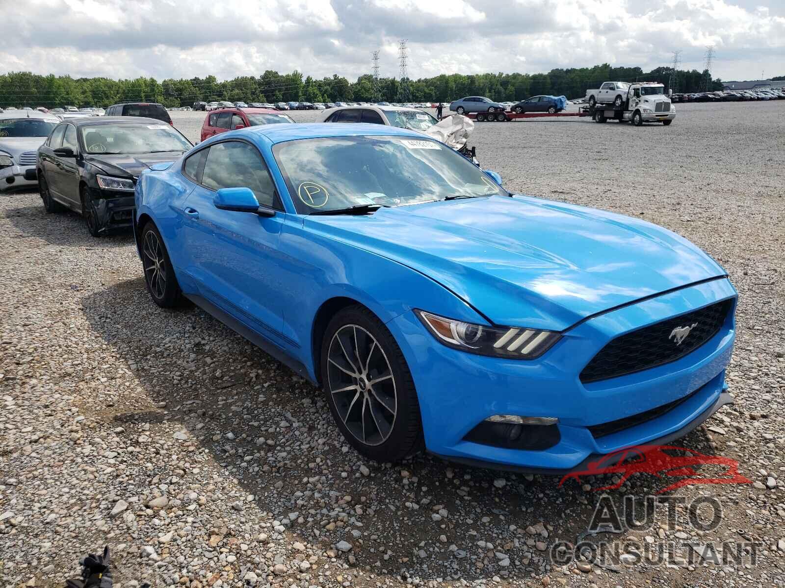 FORD MUSTANG 2017 - 1FA6P8TH0H5321966