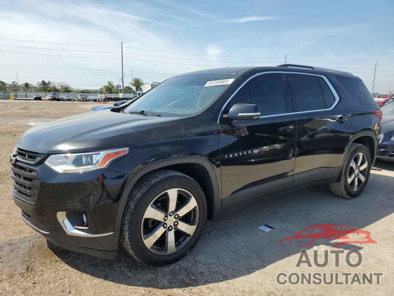 CHEVROLET TRAVERSE 2018 - 1GNERHKW8JJ183856