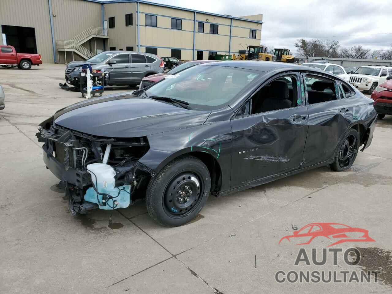CHEVROLET MALIBU 2023 - 1G1ZD5ST5PF170175
