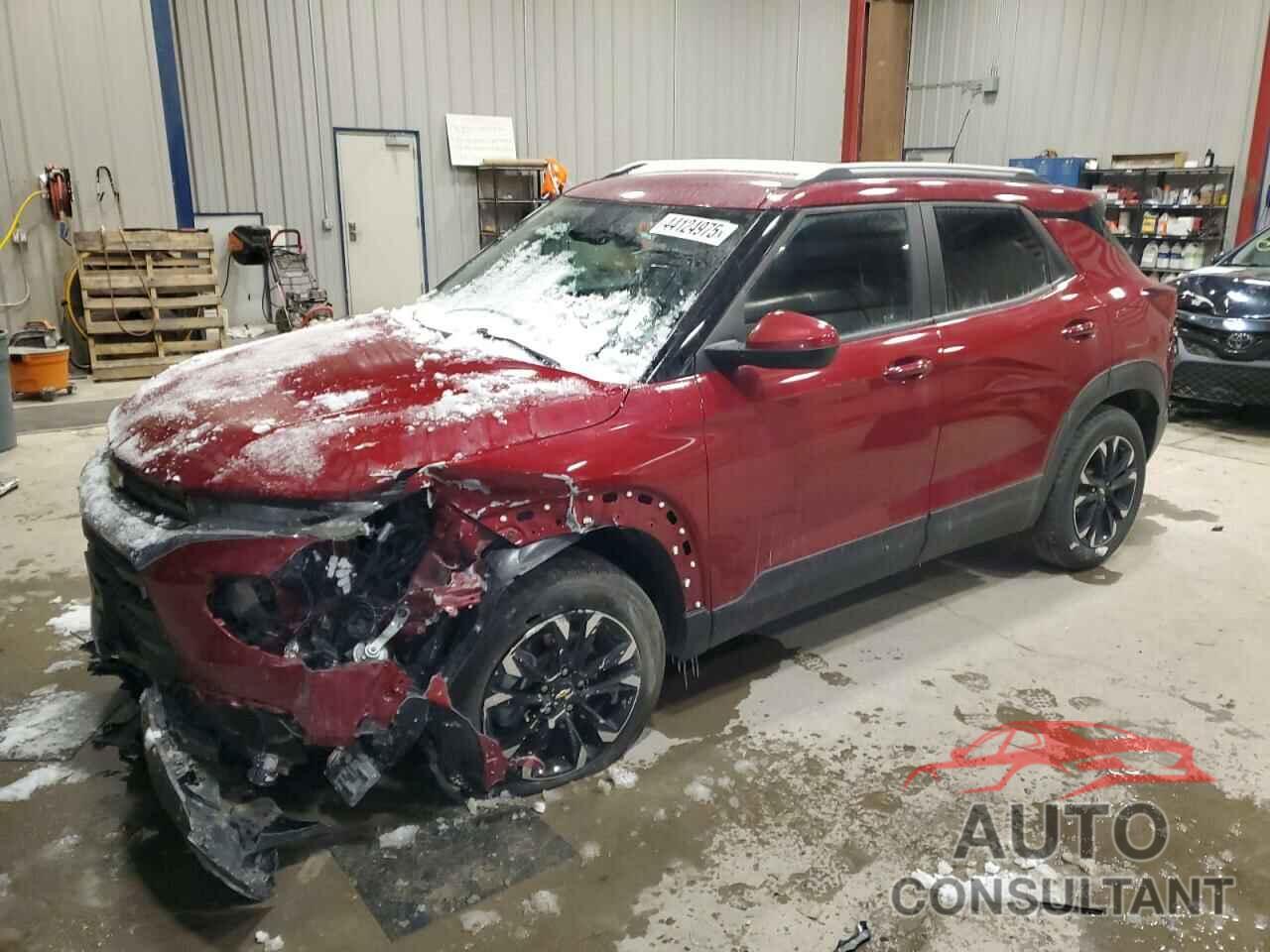 CHEVROLET TRAILBLZR 2021 - KL79MRSL0MB048631