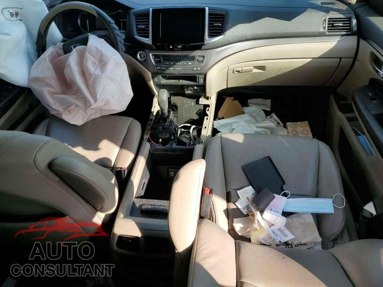HONDA RIDGELINE 2017 - 5FPYK2F65HB008748
