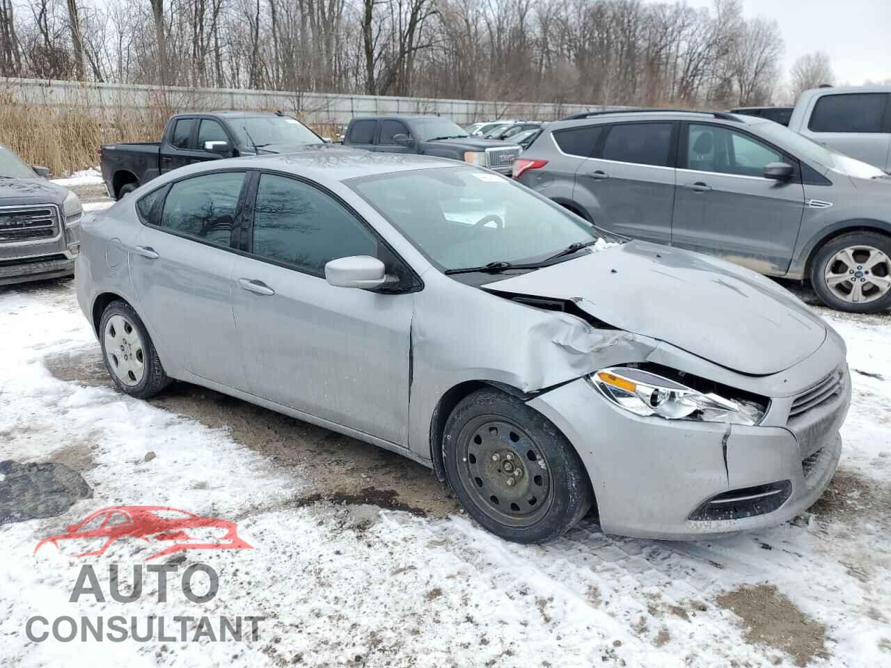DODGE DART 2015 - 1C3CDFAAXFD331458