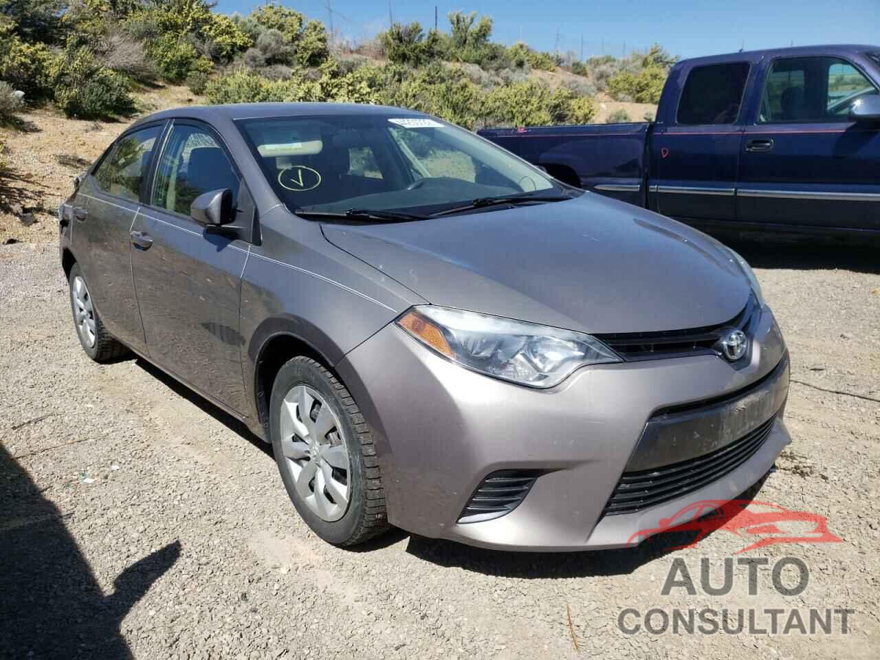 TOYOTA COROLLA 2016 - 2T1BURHE2GC561088