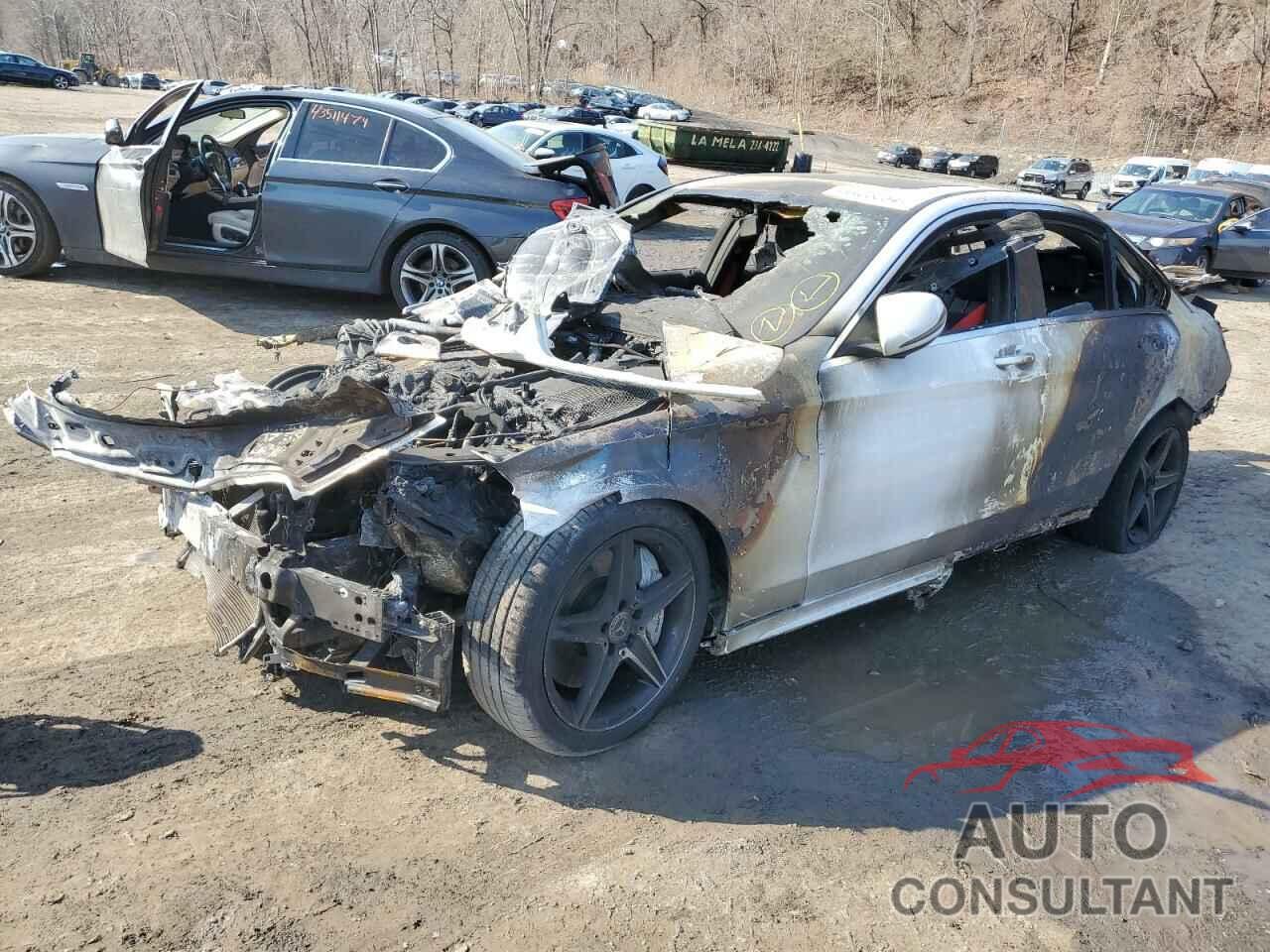 MERCEDES-BENZ C-CLASS 2020 - W1KWF6EB9LR585690