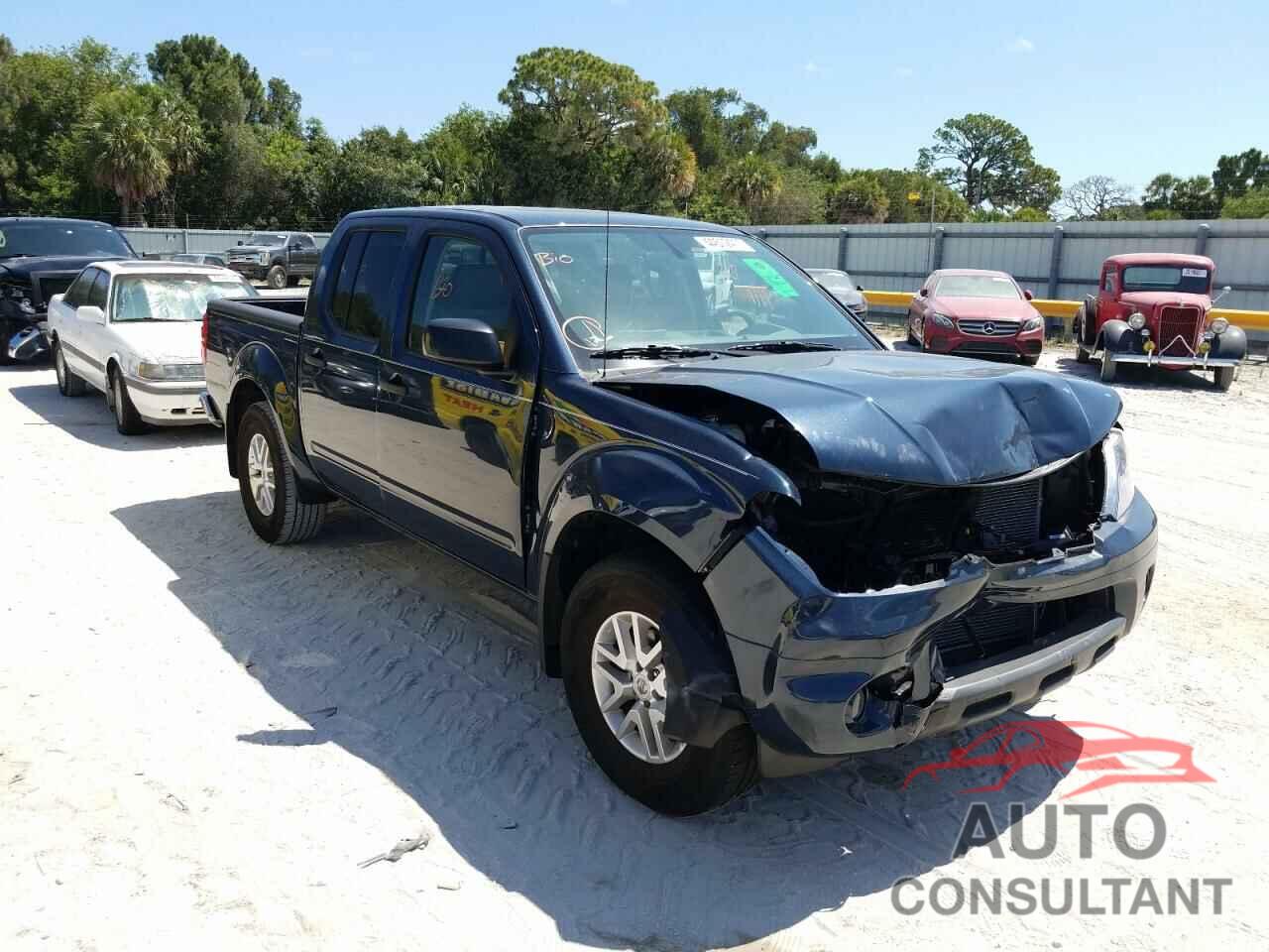 NISSAN FRONTIER 2019 - 1N6AD0ER8KN883672