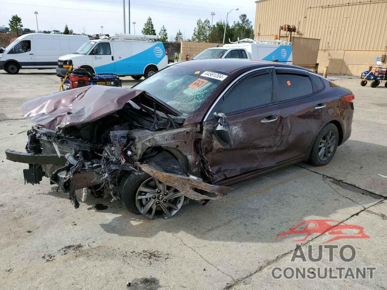 KIA OPTIMA 2019 - 5XXGT4L35KG317955