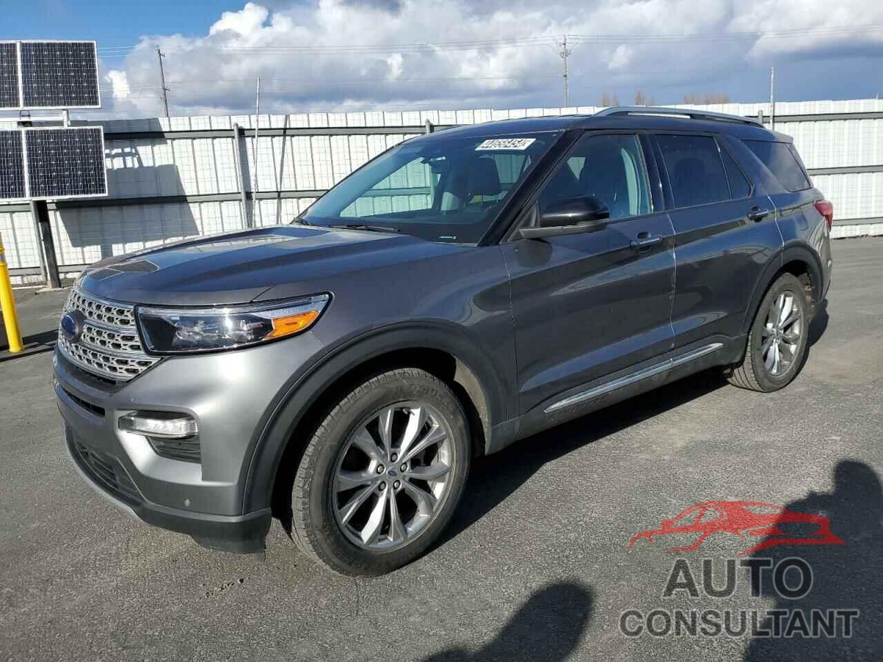 FORD EXPLORER 2021 - 1FMSK7FH8MGA87843