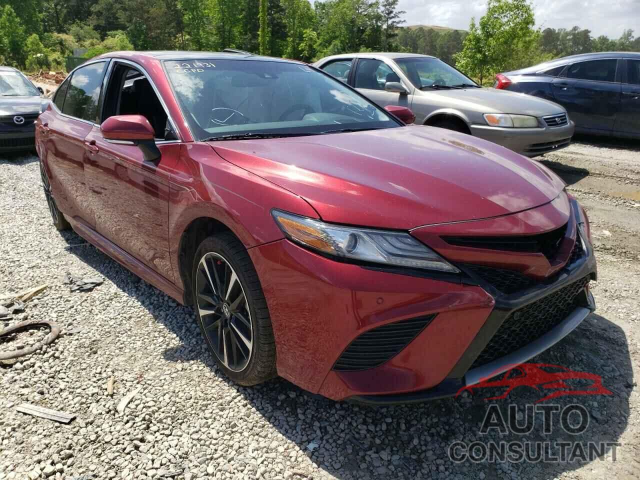 TOYOTA CAMRY 2018 - 4T1BZ1HK1JU506114