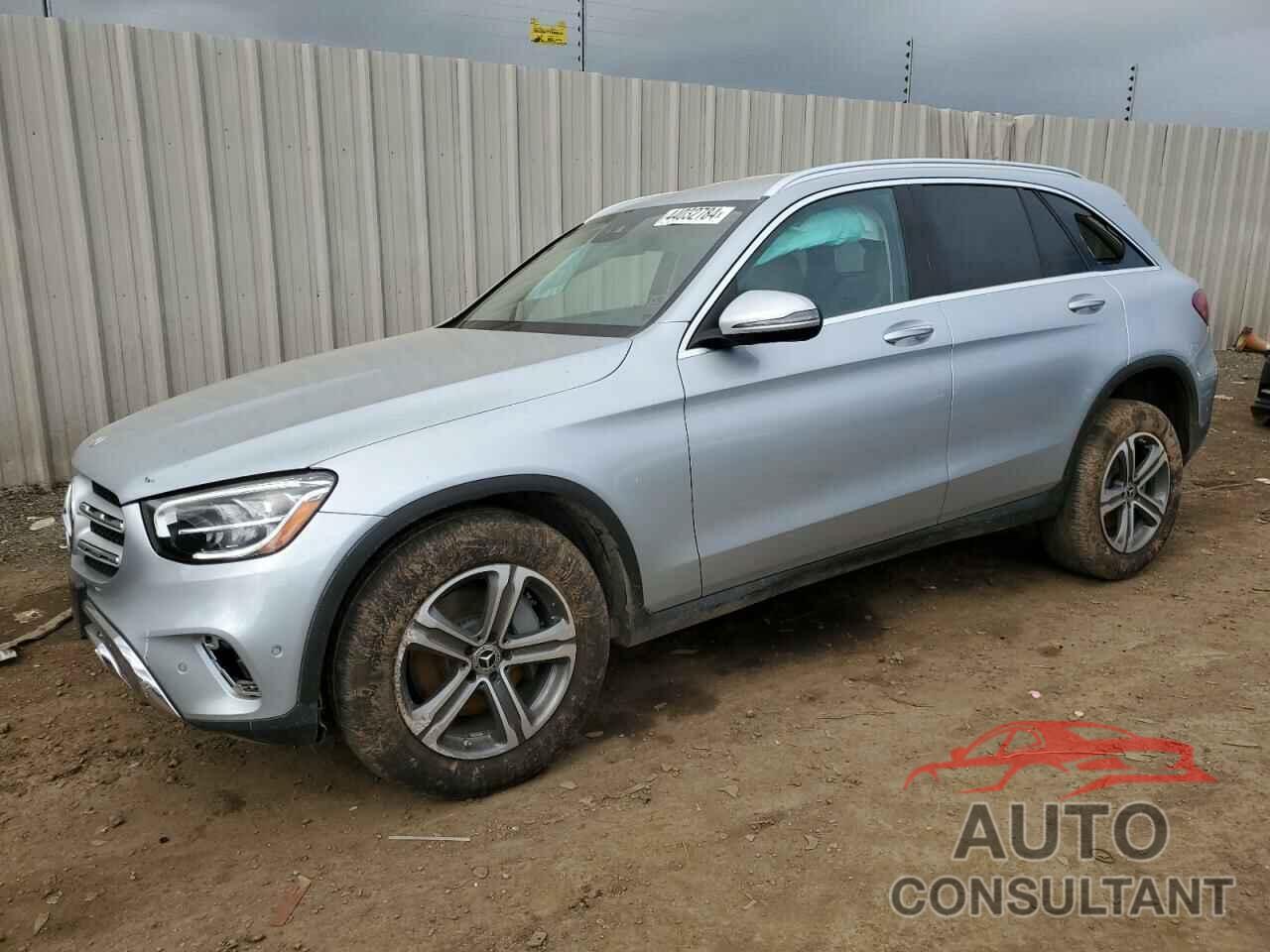 MERCEDES-BENZ GLC-CLASS 2022 - W1N0G8EB4NG065672