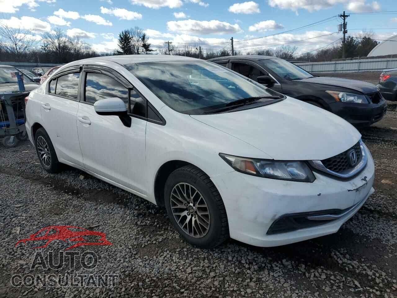 HONDA CIVIC 2014 - 19XFB2F55EE219098