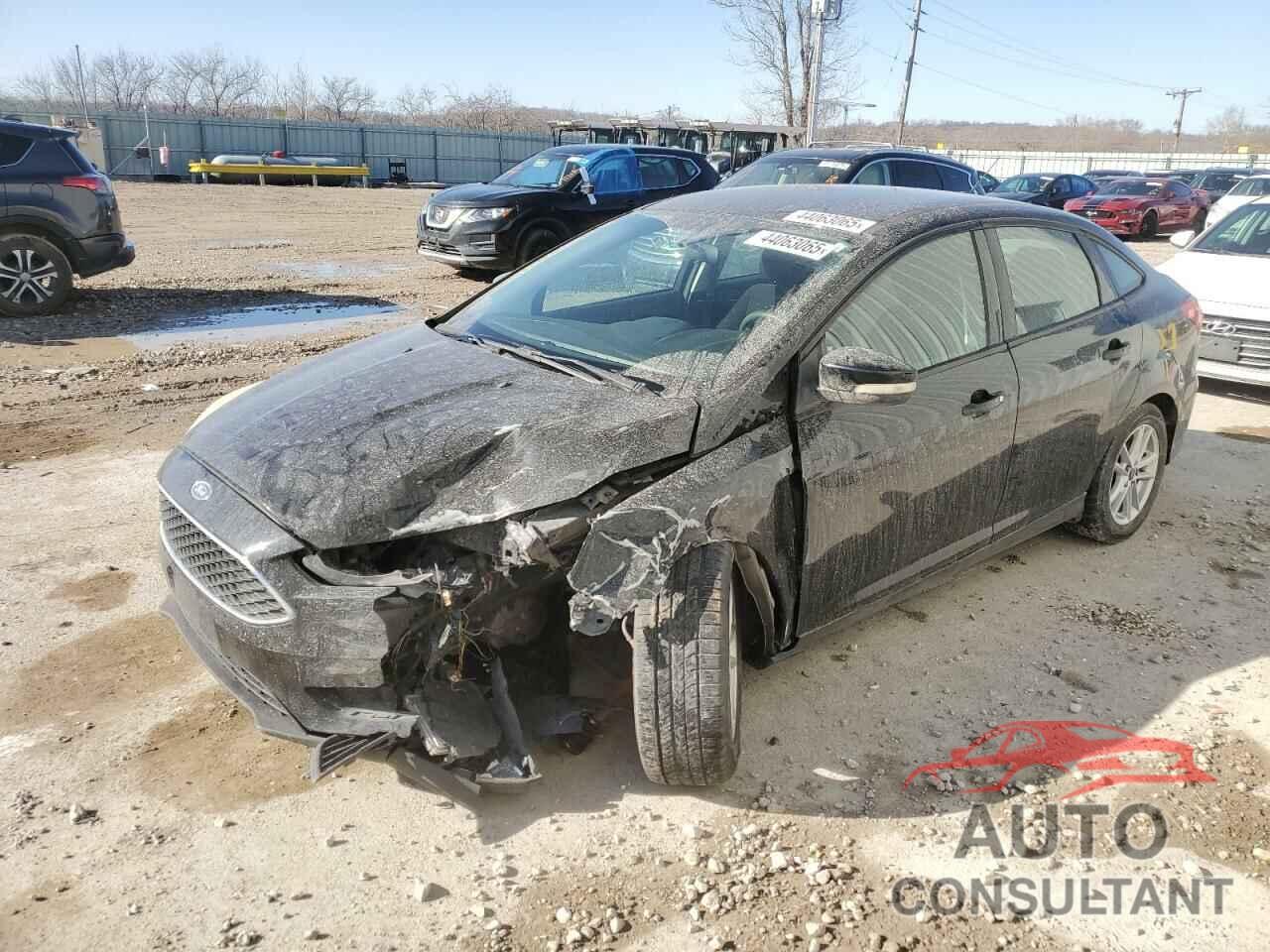 FORD FOCUS 2017 - 1FADP3F23HL244832