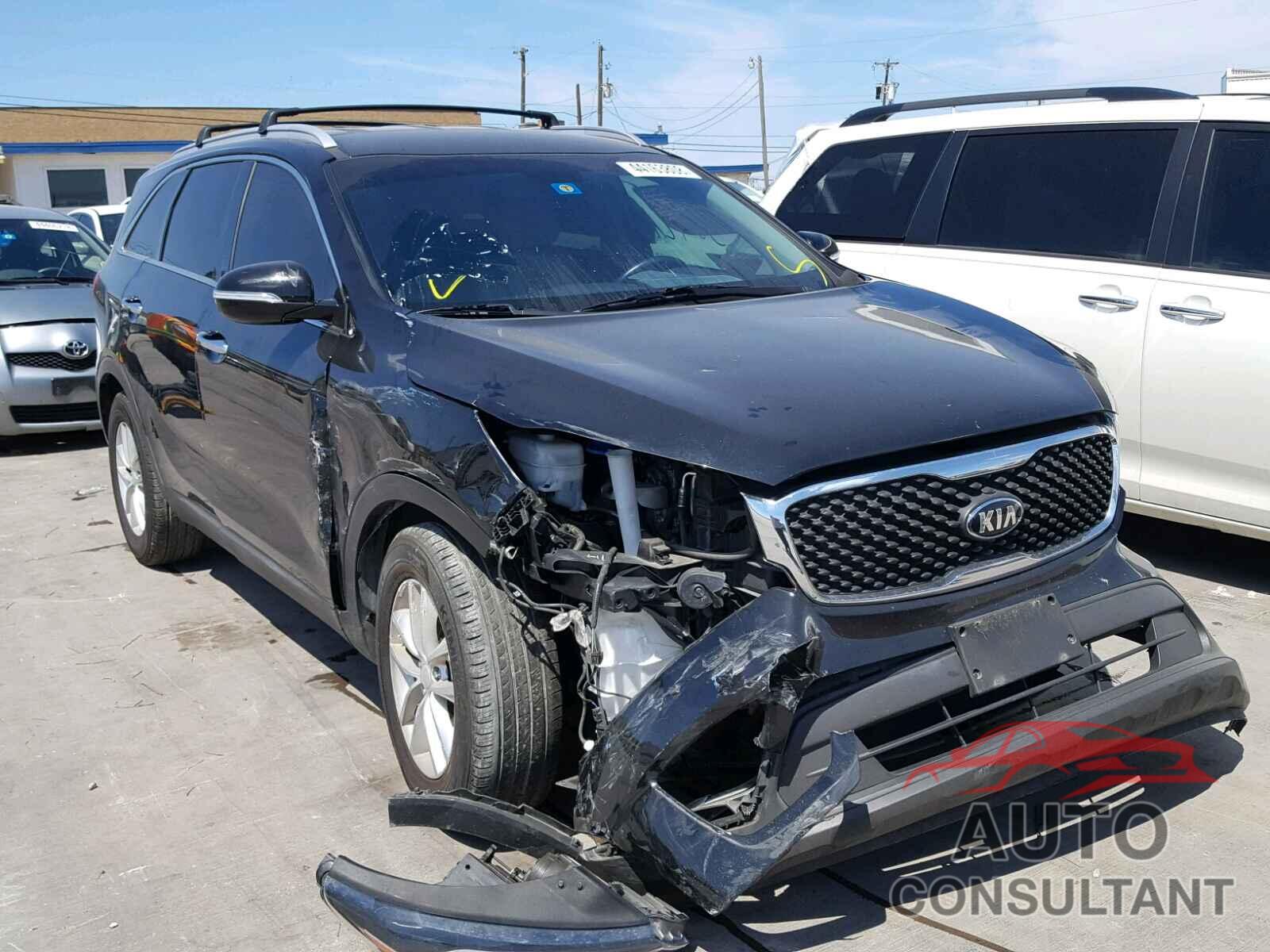 KIA SORENTO LX 2016 - 5XYPG4A31GG046144