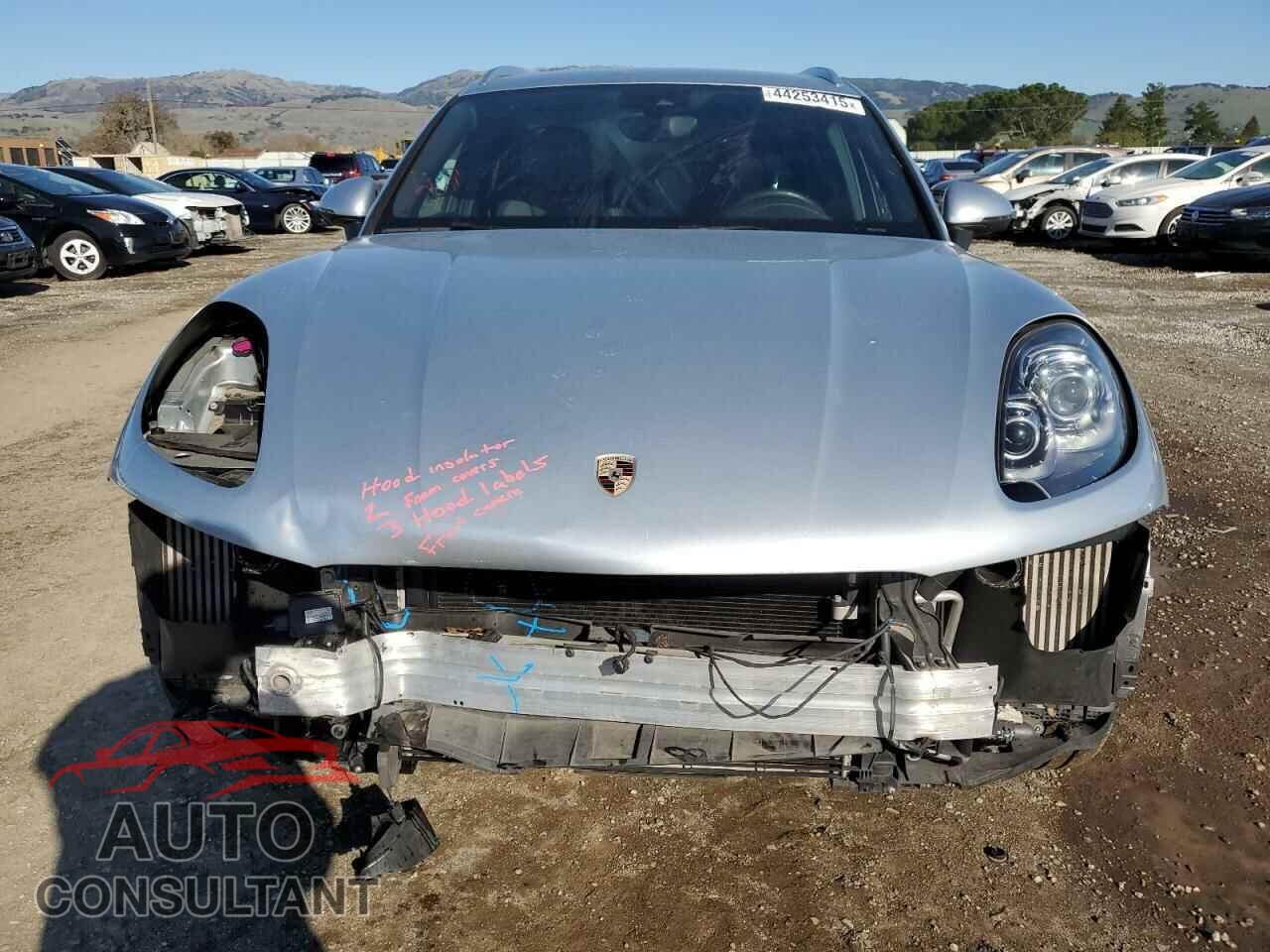PORSCHE MACAN 2017 - WP1AB2A50HLB10026