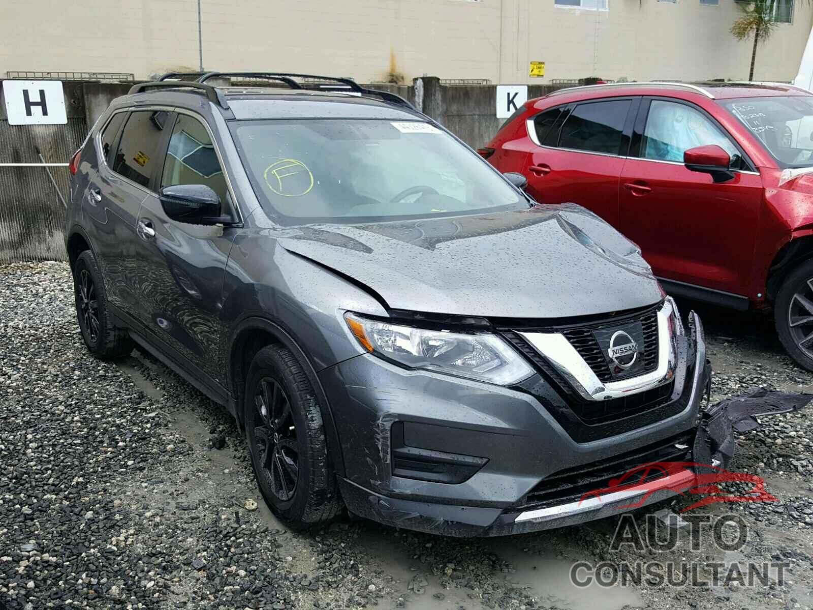 NISSAN ROGUE S 2017 - 5N1AT2MT6HC830189