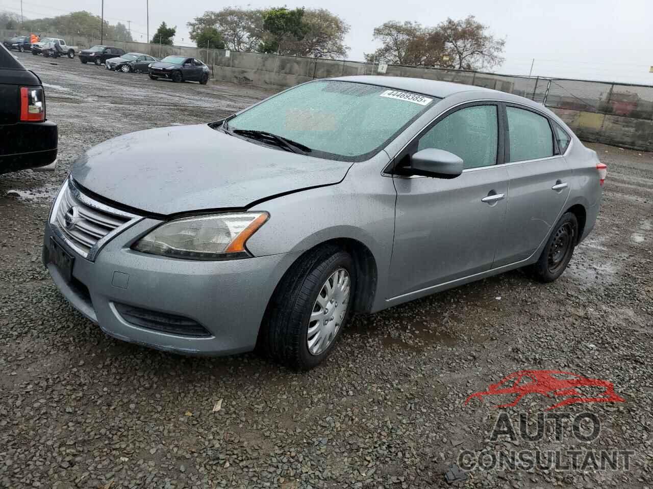 NISSAN SENTRA 2013 - 3N1AB7AP3DL773740