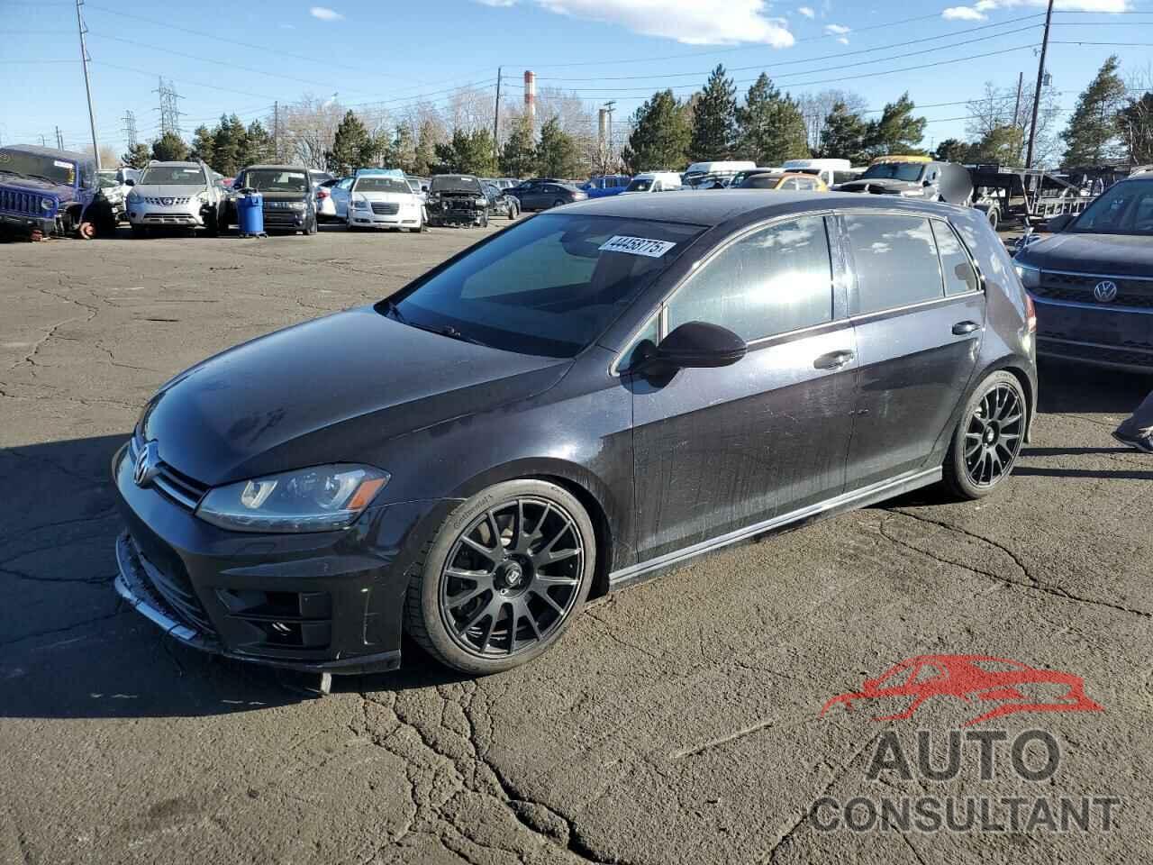 VOLKSWAGEN GOLF 2017 - WVWVF7AU4HW083357