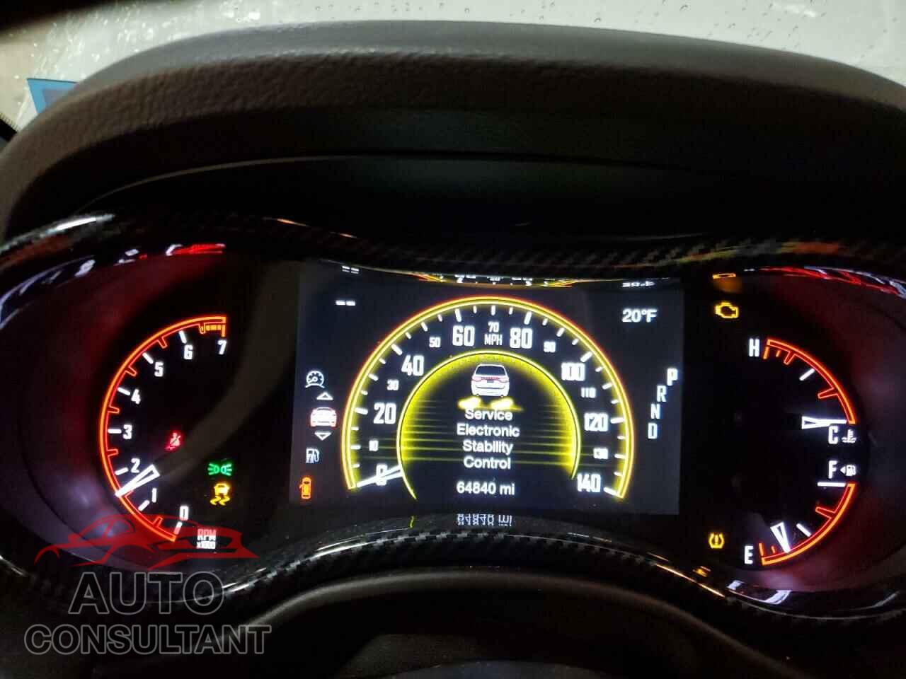 DODGE DURANGO 2020 - 1C4RDJAG8LC309683