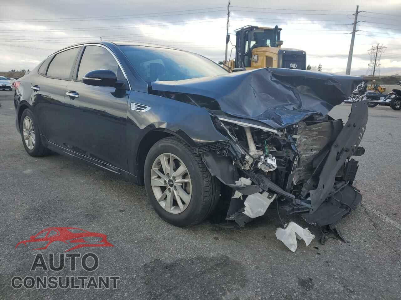 KIA OPTIMA 2018 - 5XXGT4L34JG201905