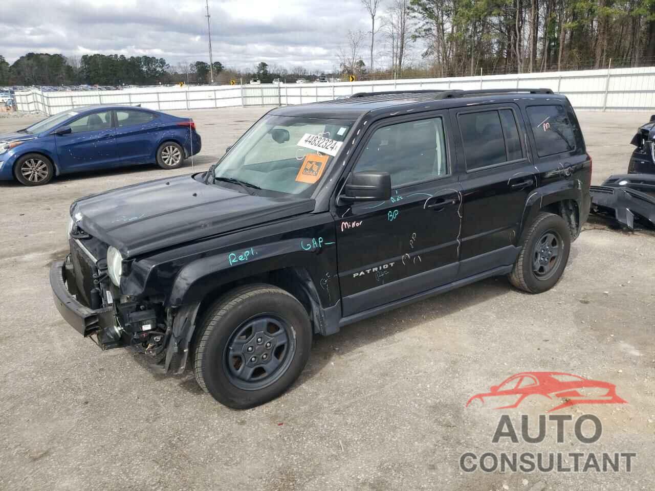 JEEP PATRIOT 2016 - 1C4NJPBA1GD676140