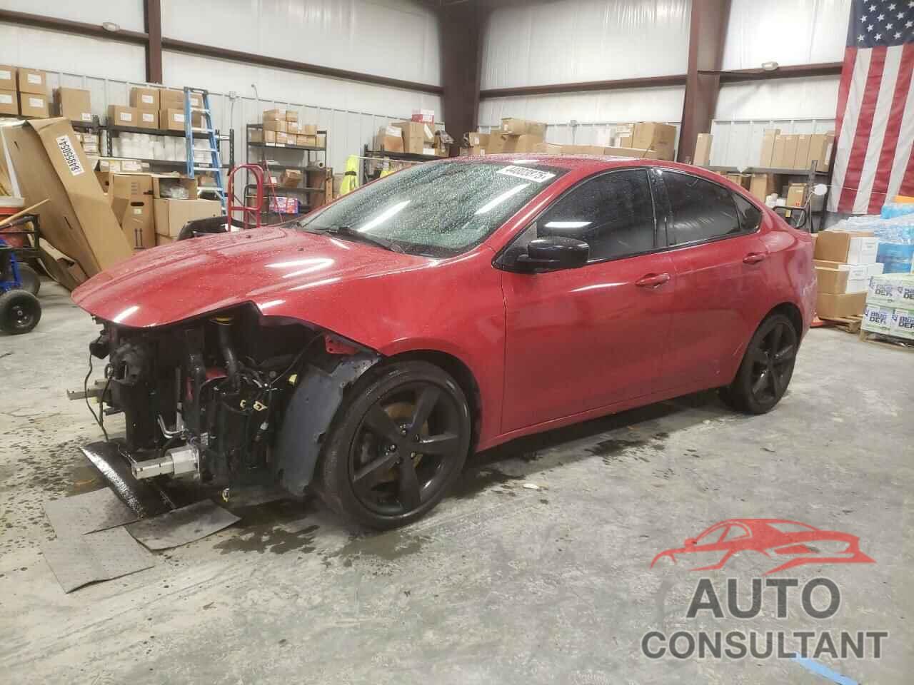 DODGE DART 2016 - 1C3CDFBB7GD609970