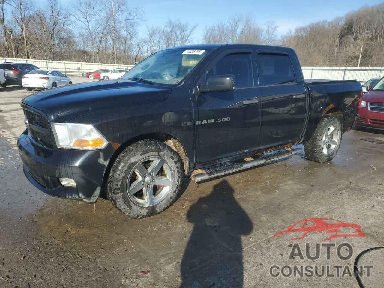 DODGE RAM 1500 2012 - 1C6RD7KT1CS176941