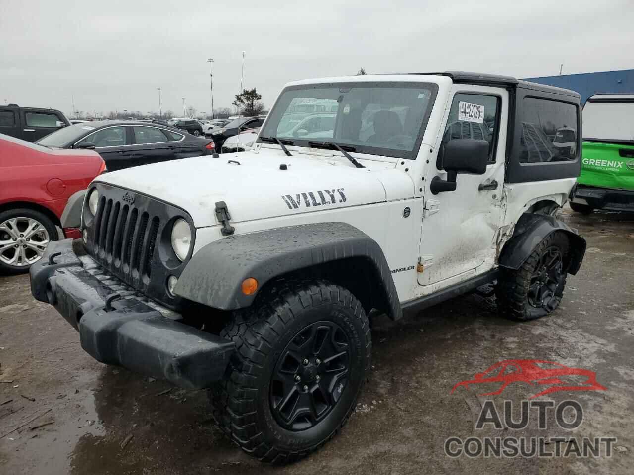 JEEP WRANGLER 2014 - 1C4AJWAG5EL291763