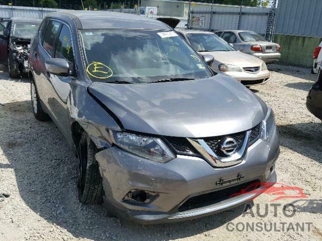 NISSAN ROGUE S 2016 - 5N1AT2MV9GC819056