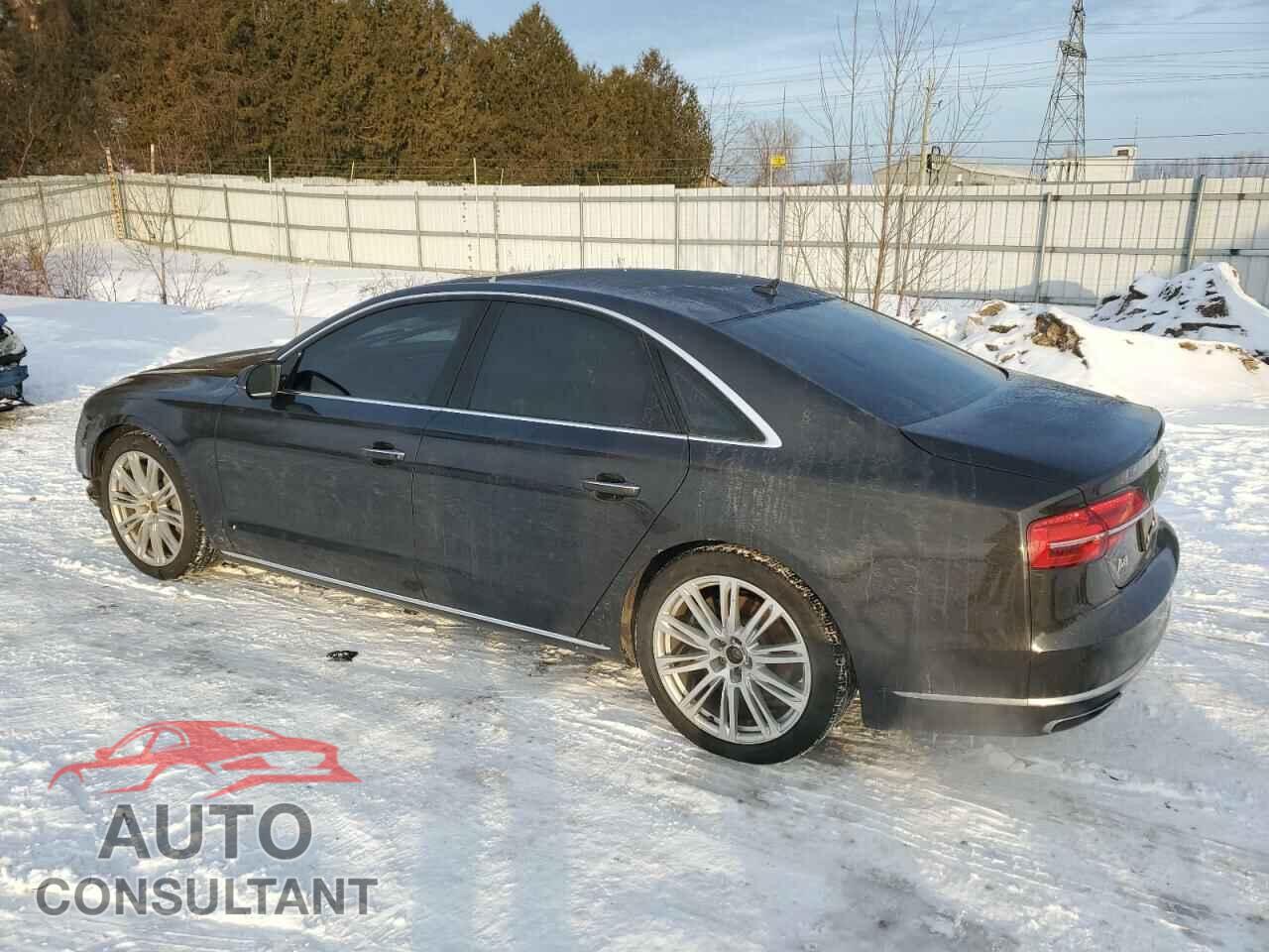 AUDI A8 2016 - WAUJRAFD5GN007742