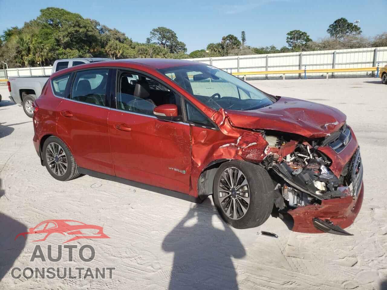 FORD CMAX 2018 - 1FADP5DU5JL102889